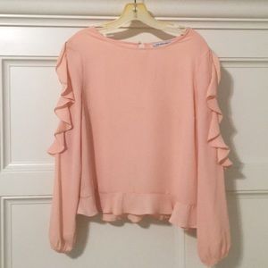 Peach Blouse